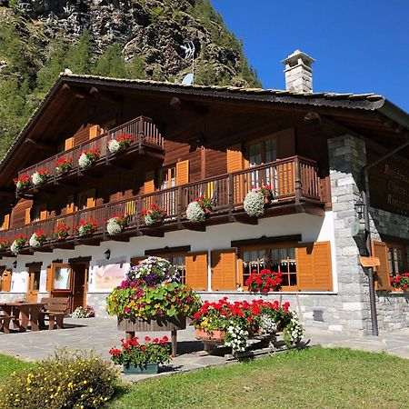 Residence Oberteil Gressoney-la-Trinité Εξωτερικό φωτογραφία